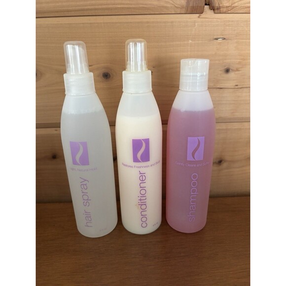 Paula Young Wig Care Shampoo Conditioner Hairspray 8 oz. Lot of 3 Gentle Softens - Picture 1 of 2
